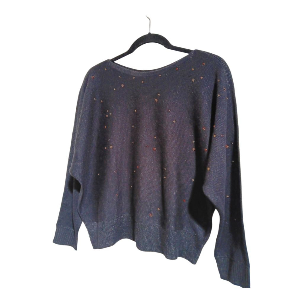 Nic + Zoe Falling Stars Embellished Sweater - Picture 6 of 12